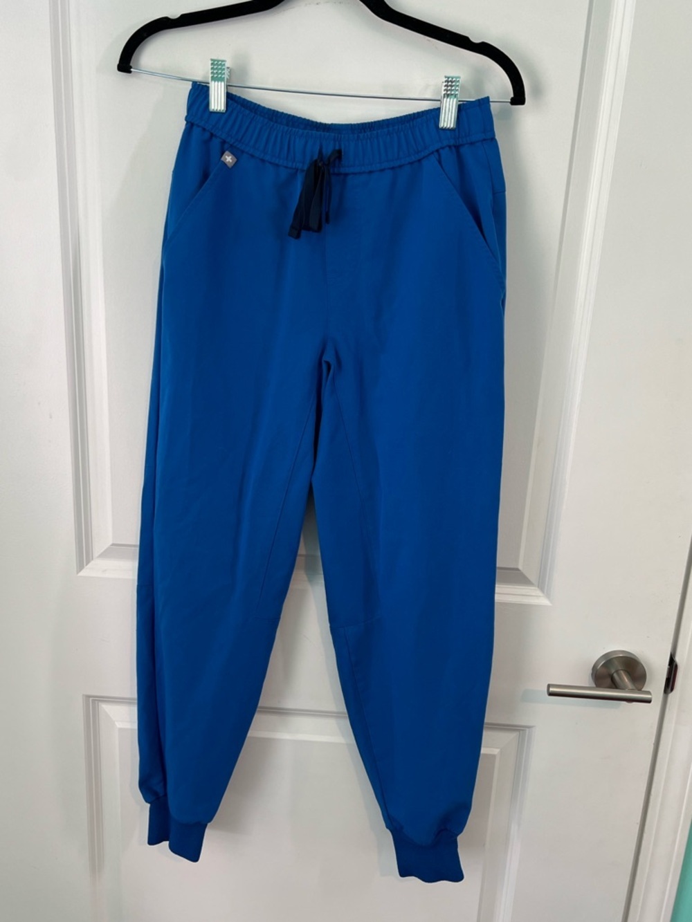 Figs Blue Jogger Scrub Pants XS/S